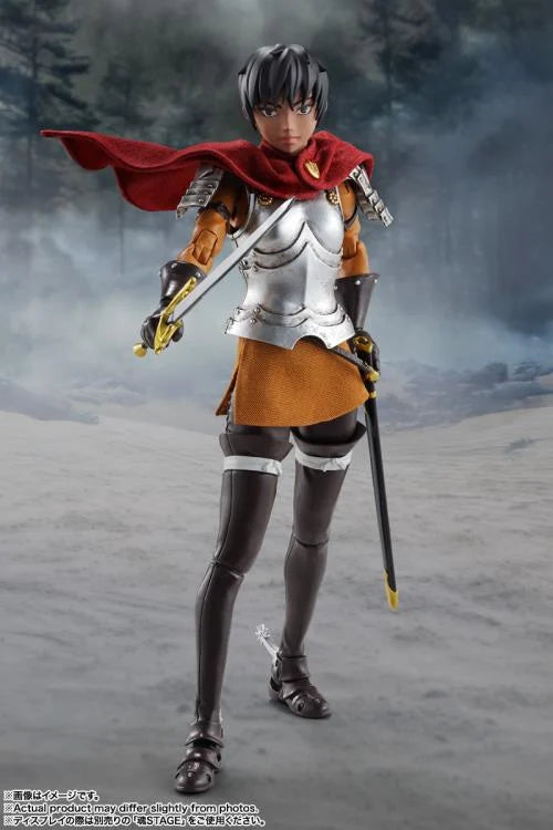 PREORDER Berserk: The Golden Age Arc S.H.Figuarts Casca (Band of the Hawk) Action Figure