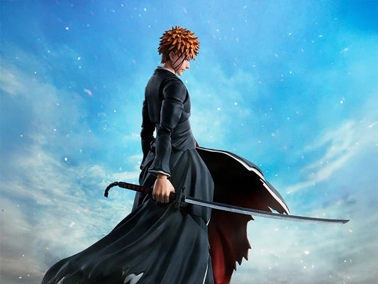 PREORDER Bleach S.H.Figuarts Ichigo Kurosaki (Getsugatensho Ver.) Action Figure