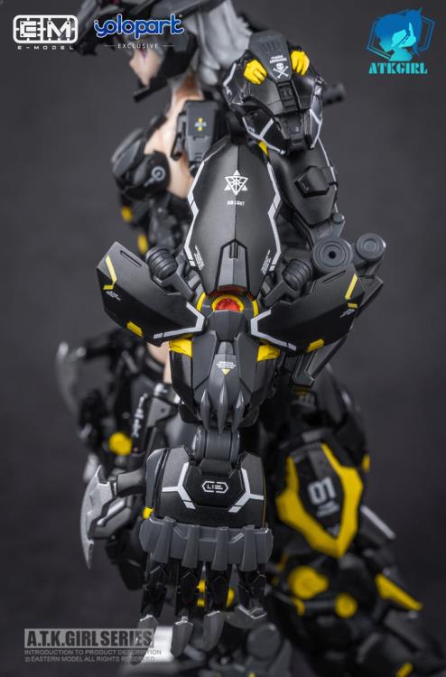 IN STOCK Yolopark A.T.K. Girl Fenrir (Stealth Ver.) 1/12 Scale Model Kit