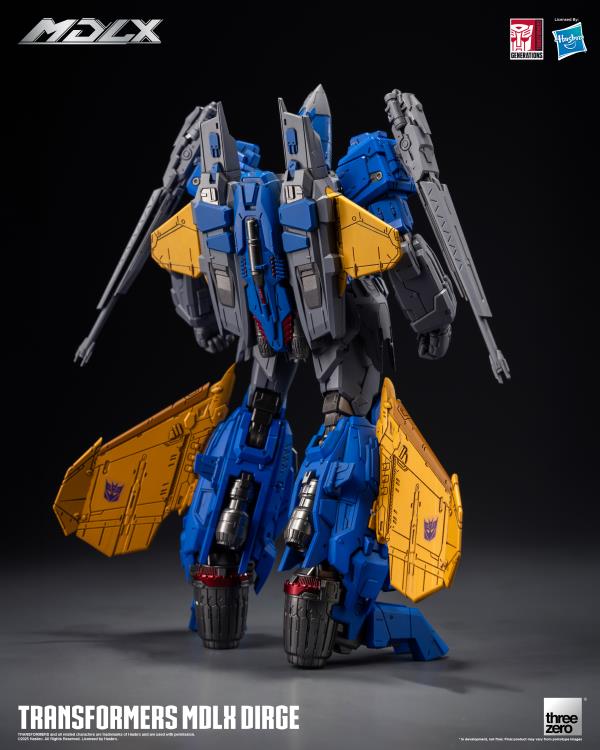 PREORDER Transformers MDLX Articulated Figure Series Dirge