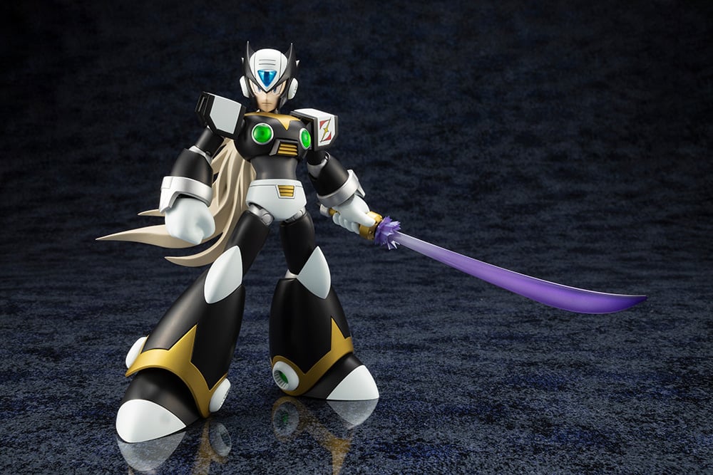 IN STOCK Mega Man X Black Zero 1/12 Scale Model Kit