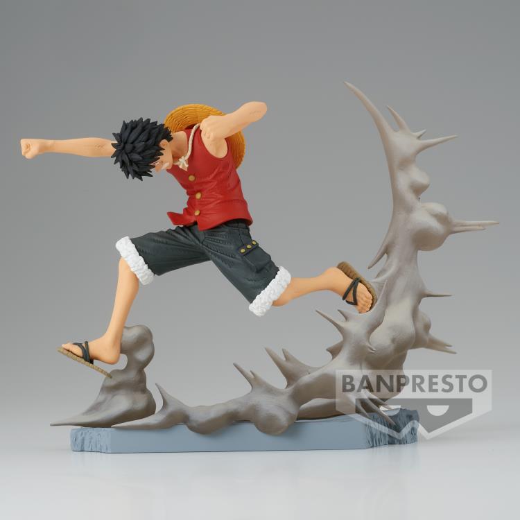 PREORDER One Piece Senkozekkei Monkey D. Luffy