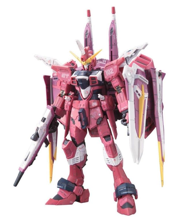 IN STOCK RG 1/144 Justice Gundam