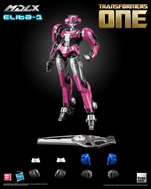 PREORDER Transformers: One MDLX Articulated Figure Series Elita-1