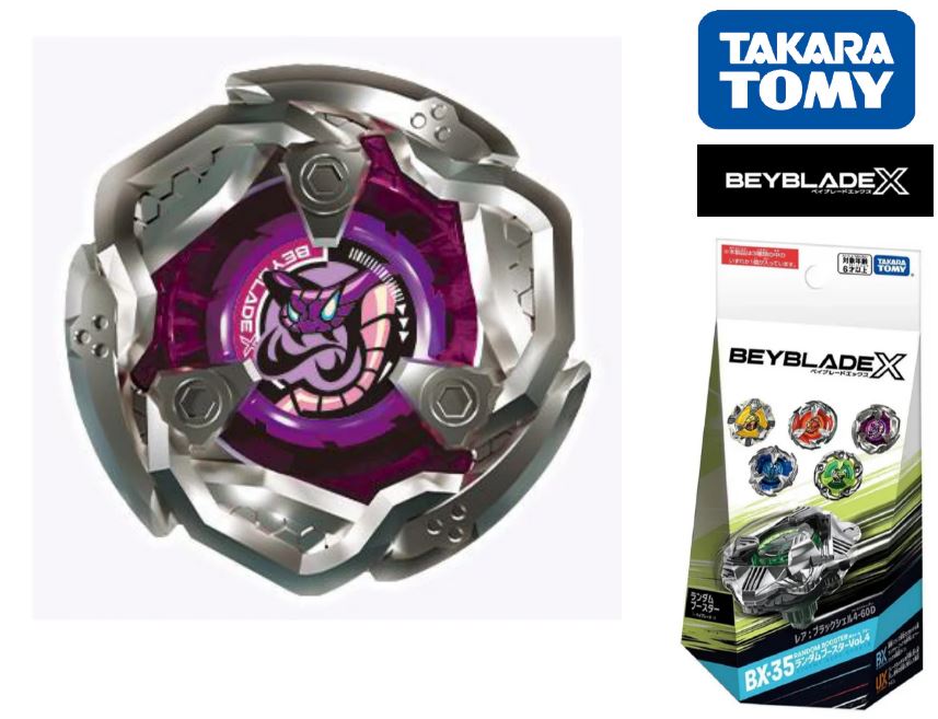 PREORDER Beyblade X BX-35 Random Booster Vol.04