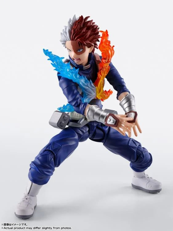 PREORDER My Hero Academia S.H.Figuarts Shoto Todoroki Action Figure