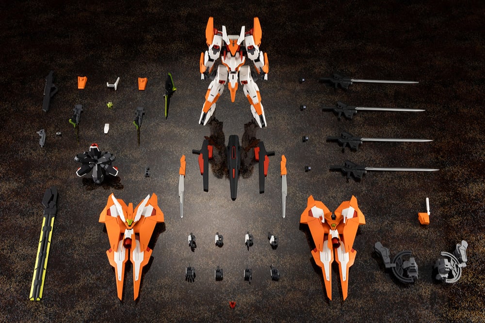PREORDER Frame Arms Baselard Zelfikar (Full Option Set) 1/100 Scale Model Kit