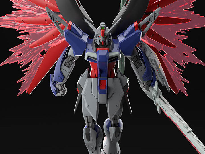 PREORDER Mobile Suit Gundam SEED Freedom HGCE ZGMF/A-42S2 Destiny Gundam Spec II (& Zeus Silhouette) 1/144 Scale Model Kit