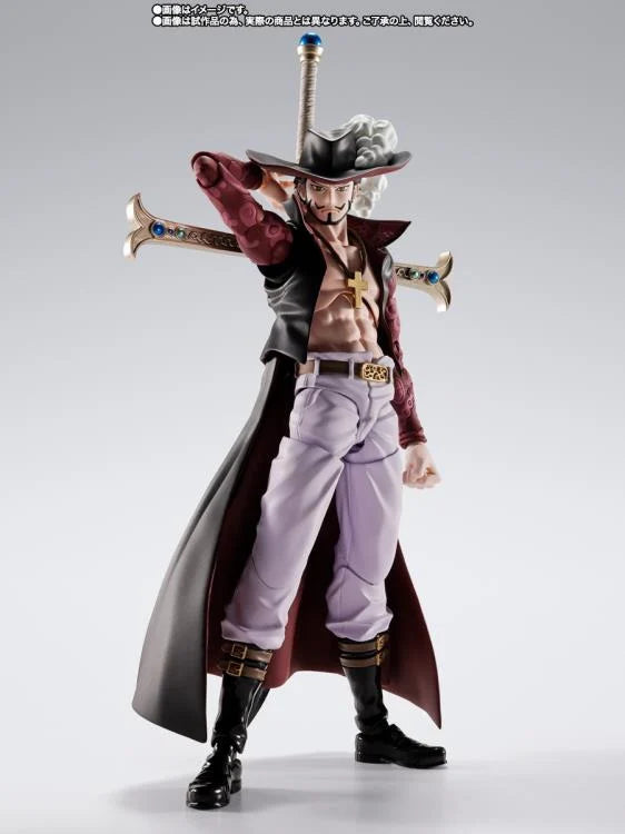 PREORDER One Piece S.H.Figuarts Dracule Mihawk -Hawk Eye- Exclusive Action Figure