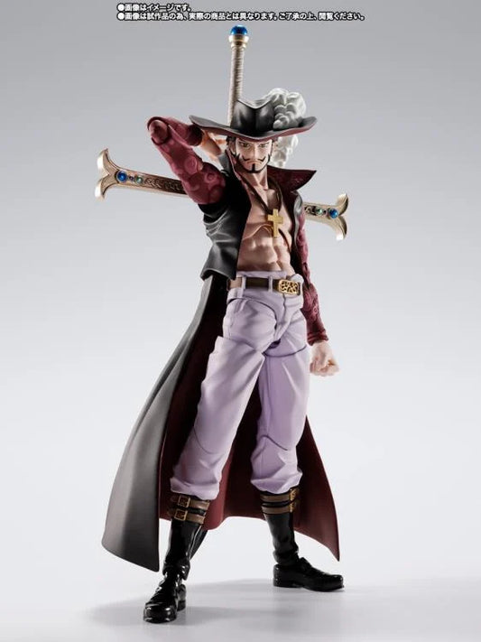PREORDER One Piece S.H.Figuarts Dracule Mihawk -Hawk Eye- Exclusive Action Figure