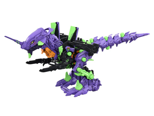 PREORDER Neon Genesis Evangelion x Zoids T-Spark Xeno Rex Test Type-01 Model Kit