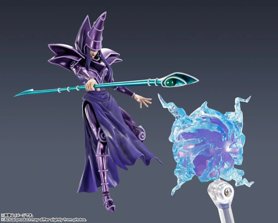 PREORDER Yu-Gi-Oh! Duel Monsters S.H.MonsterArts Dark Magician Action Figure