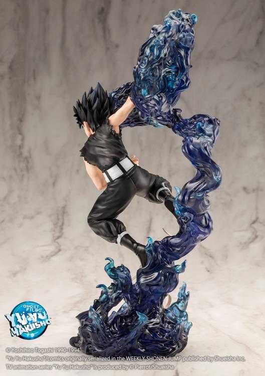 PREORDER Yu Yu Hakusho ArtFX J Hiei (Ver. 2) 1/8 Scale Figure