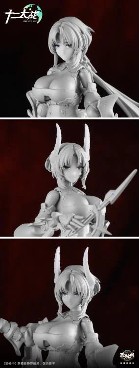 PREORDER Twelve's War Capricorn Girl Mora 1/12 Scale Action Figure (With Bonus)