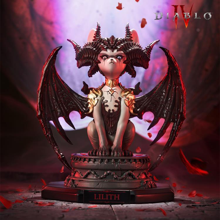 PREORDER Blizzard 17cm Diablo Lilith Collectible Figure BLZ007
