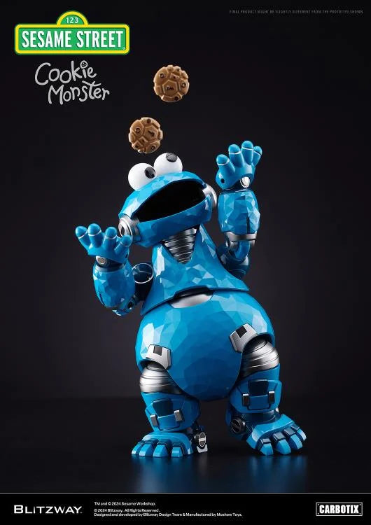 PREORDER BLITZWAY Carbotix Sesame Street Cookie Monster