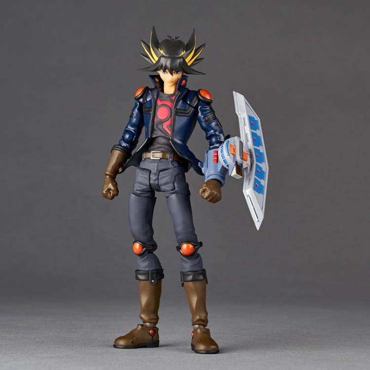 PREORDER The Amazing Yamaguchi Revoltech 5D's Yusei Fudo Yu-Gi-Oh GX