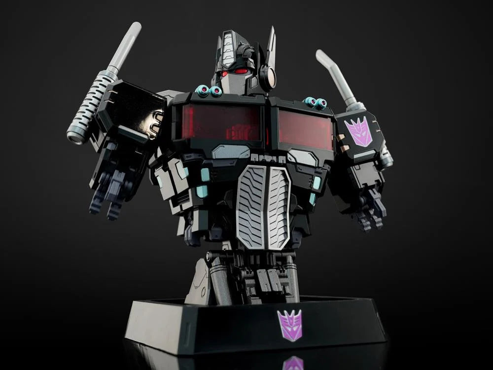 PREORDER Transformers Bust Generation Nemesis Prime Mechanic Bust