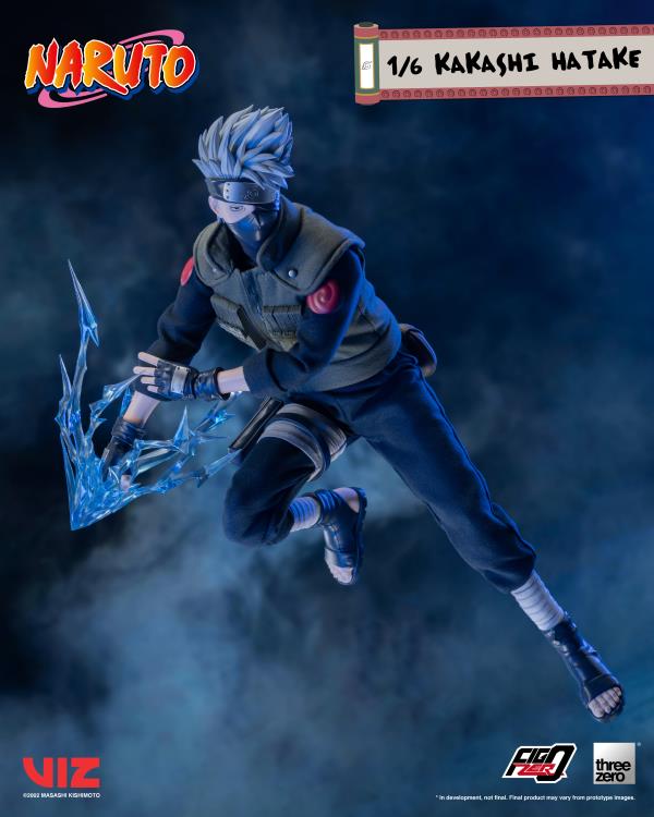 PREORDER Naruto FigZero Kakashi Hatake 1/6 Scale Collectible Figure