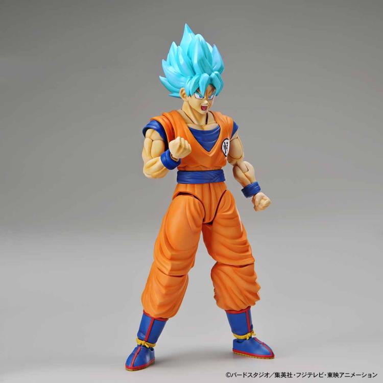 IN STOCK Figure-rise Standard Super Saiyan God Super Saiyan Son Goku