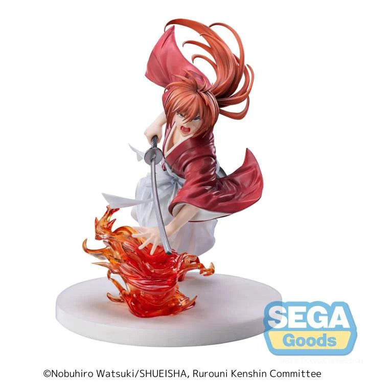 PREORDER Rurouni Kenshin: Meiji Swordsman Romantic Story Luminasta Kenshin Himura Figure