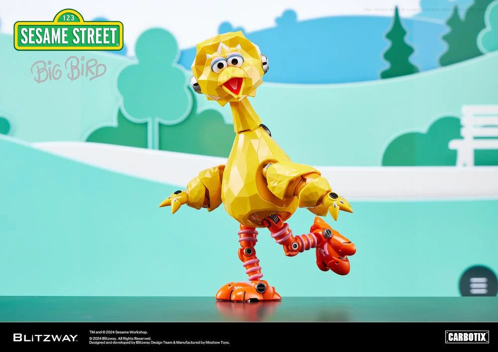 PREORDER BLITZWAY Carbotix Sesame Street Big Bird