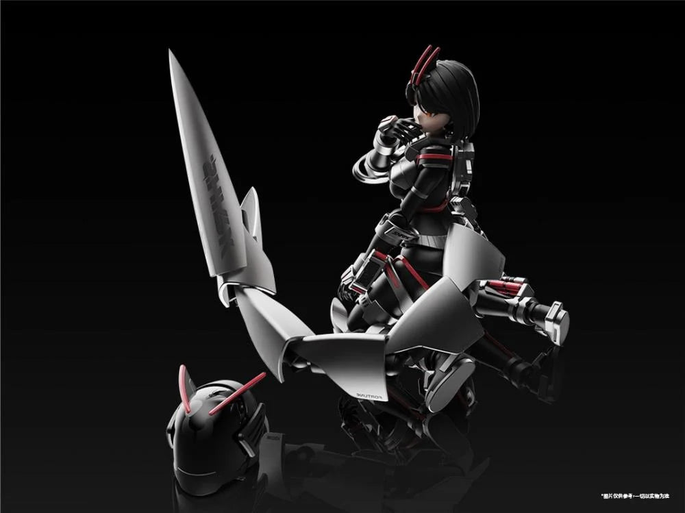 PREORDER Knight Mecha Girl Series Warrior Goddess Shako Model Kit