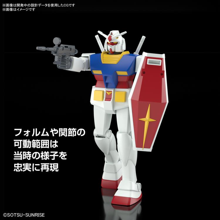 PREORDER Mobile Suit Gundam Best Mecha Collection RX-78-2 Gundam (Revival Ver.) 1/144 Scale Model Kit