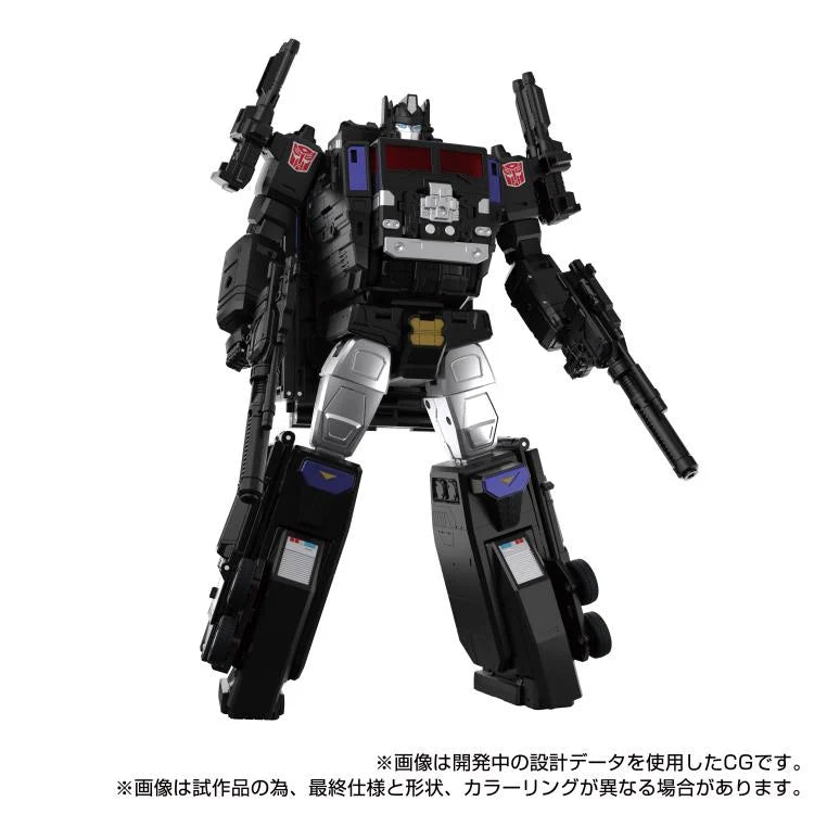 PREORDER Transformers Masterpiece G MPG-16 Nucleon Quest Super Convoy