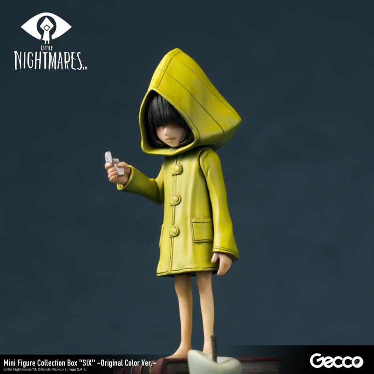 PREORDER Little Nightmares Mini Figure Collection (Original Color Ver.) Box of 6 Figures