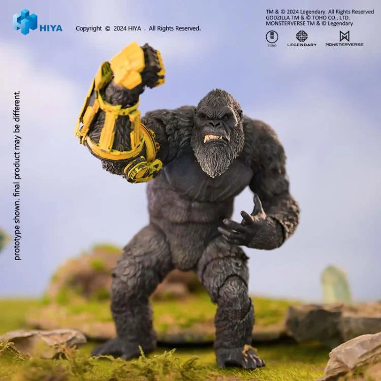 PREORDER Godzilla x Kong: The New Empire Kong (Beast Glove) PX Previews Exclusive Action Figure