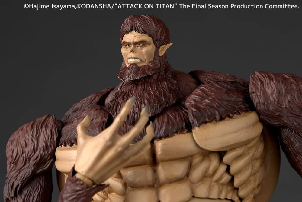 PREORDER Attack on Titan Amazing Yamaguchi Revoltech NR097 Beast Titan Action Figure