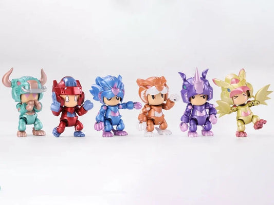 PREORDER CT-Chiyou In Pocket Series Chiyou God Set of 6 Figures