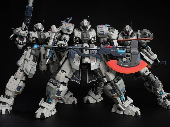 PREORDER Progenitor Effect Illustrious Class ZY006 Team Foxhound Butcher Mecha Action Figure Set