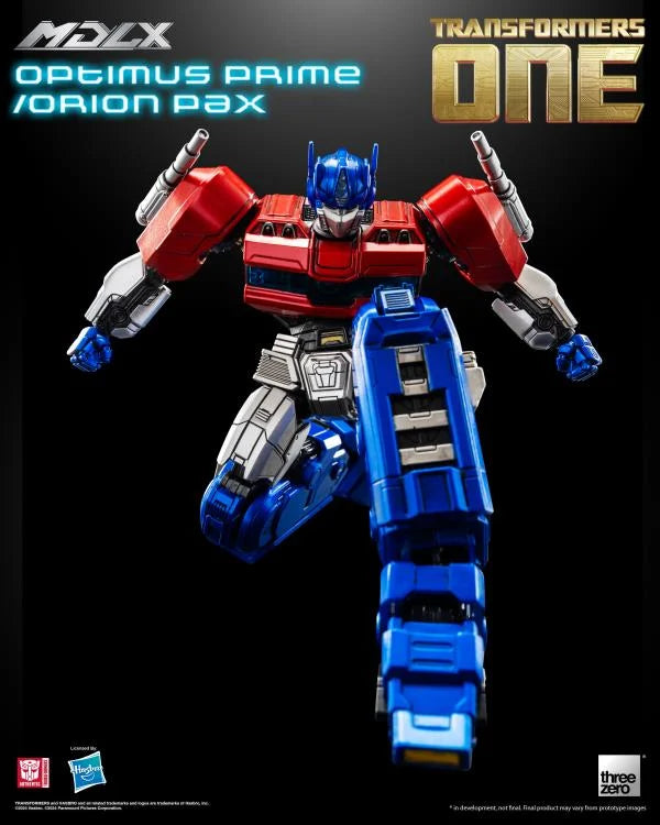 PREORDER Transformers: One MDLX Articulated Figure Series Optimus Prime/Orion Pax