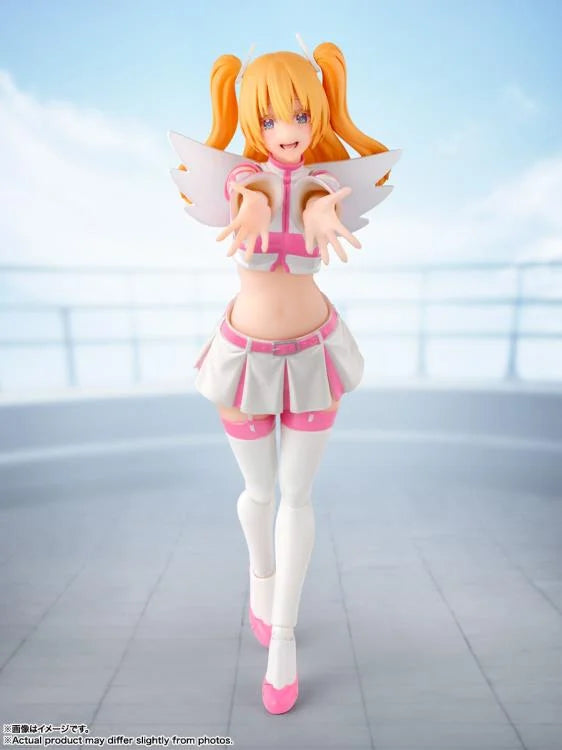 PREORDER 2.5 Dimensional Seduction S.H.Figuarts Liliel (Angel Airborne Corps) Action Figure