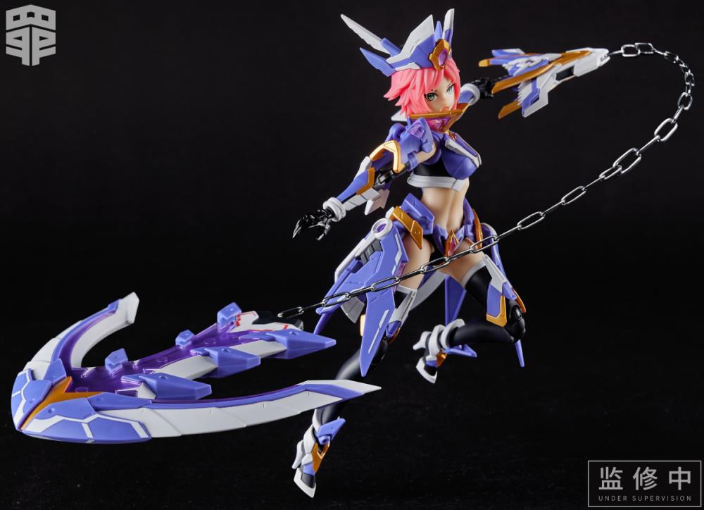PREORDER Seven Deadly Sins SIN-02 Greed 1/10 Scale Model Kit