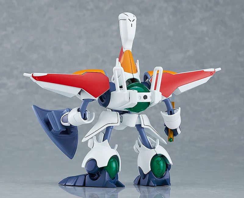 PREORDER Lord of Lords: Ryu Knight Moderoid Ryu Knight Zephyr (Adeu's Legend Ver.) Model Kit