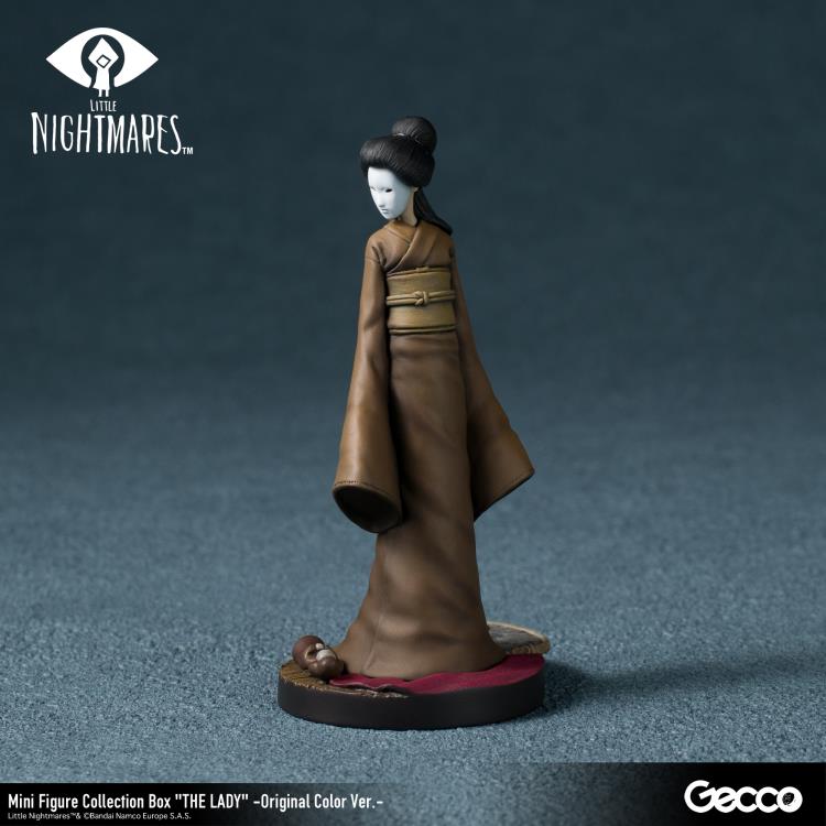 PREORDER Little Nightmares Mini Figure Collection (Original Color Ver.) Box of 6 Figures