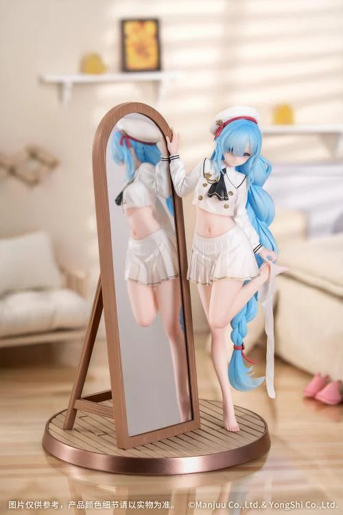 PREORDER Azur Lanes Gift+ Janus: Fear of Changing...Clothes 1/8 Scale Figure