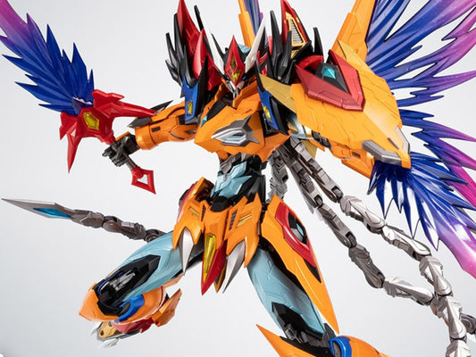 PREORDER Motor Nuclear Legend of Star General MNP-XH02CE Cao Ren (Star Color Refined Coating Edition) Model Kit