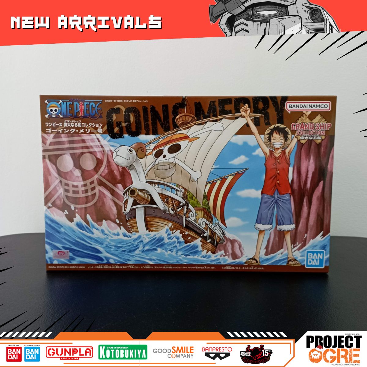 IN STOCK One Piece Grand Ship Collection: Going Merry