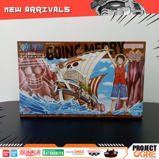IN STOCK One Piece GRAND SHIP COLLECTION GOING MERRY Reissue