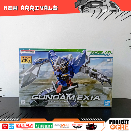 IN STOCK HG 1/144 Gundam Exia