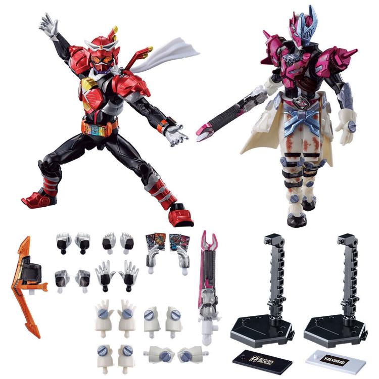 PREORDER Kamen Rider Gotchard So-Do Kamen Rider Gotchard & Valvarad Premium Edition Figure Set