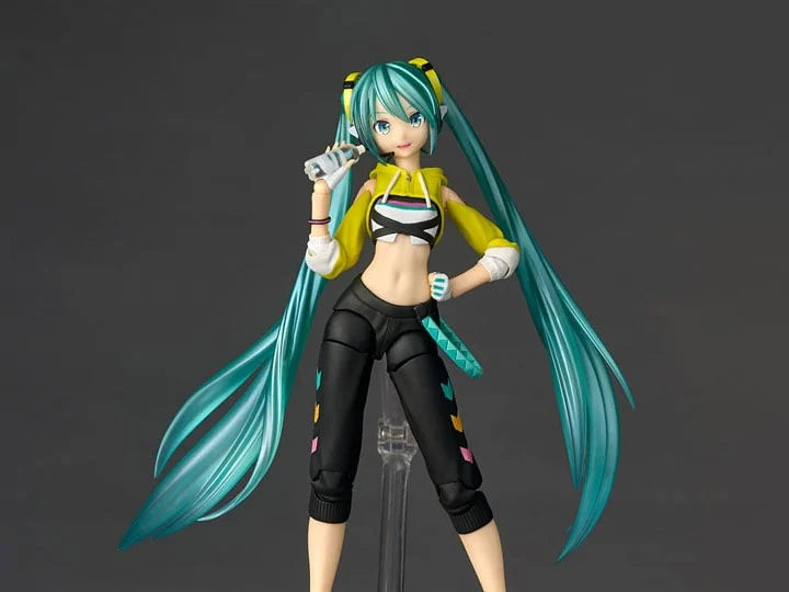 PREORDER Fitness Boxing Feat. Hatsune Miku Amazing Yamaguchi Revoltech NR093 Hatsune Miku (Boxing Ver.) Action Figure