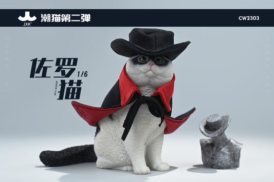 PREORDER JXK Zorro Cat CW2303