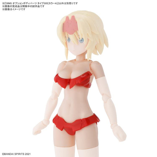 PREORDER 30 Minutes Sisters Body Parts Type S05 (Color A)