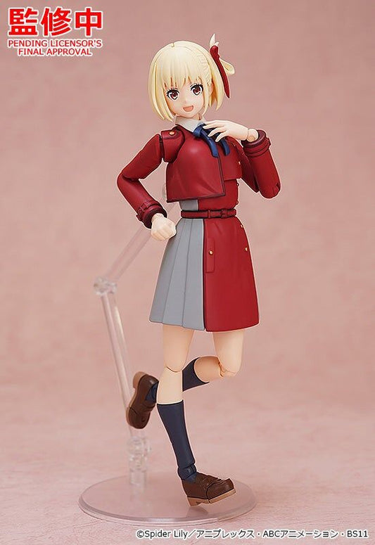 PREORDER PLAMATEA Chisato Nishikigi Model Kit