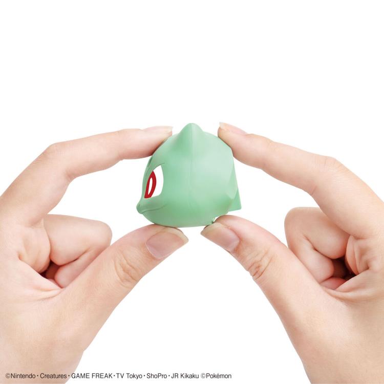 IN STOCK Pokemon Plamo Collection Quick!! 13 Bulbasaur Model Kit